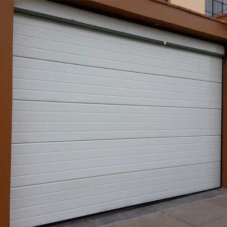 Puertas de Garaje con paneles importados